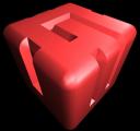 [side view of cube]